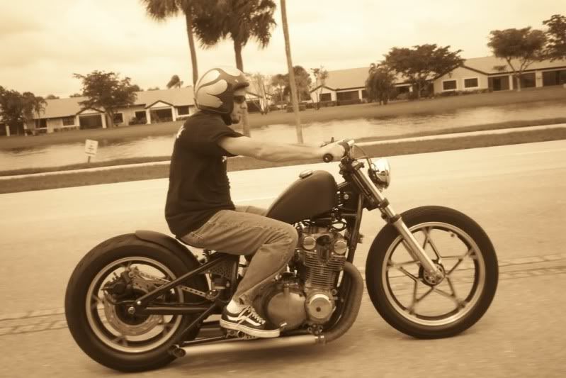 second hand chopper